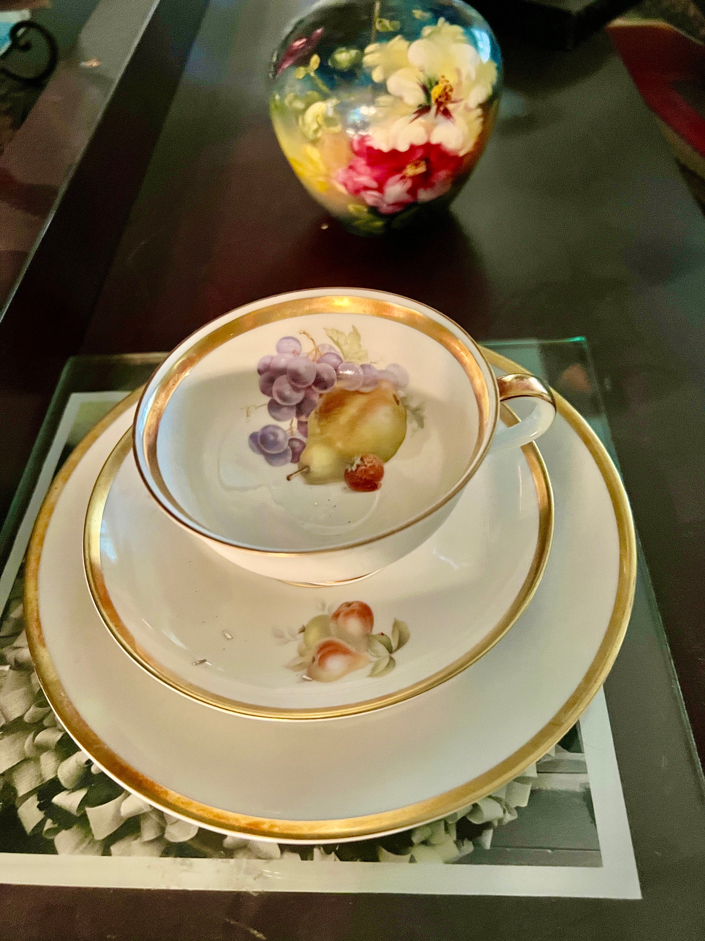 Vajilla Importada Vajilla Porcelana Fina Bohemia Combo Porcelana