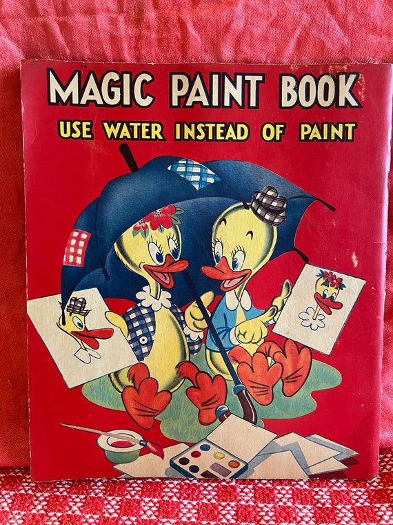 Magic Paint Book