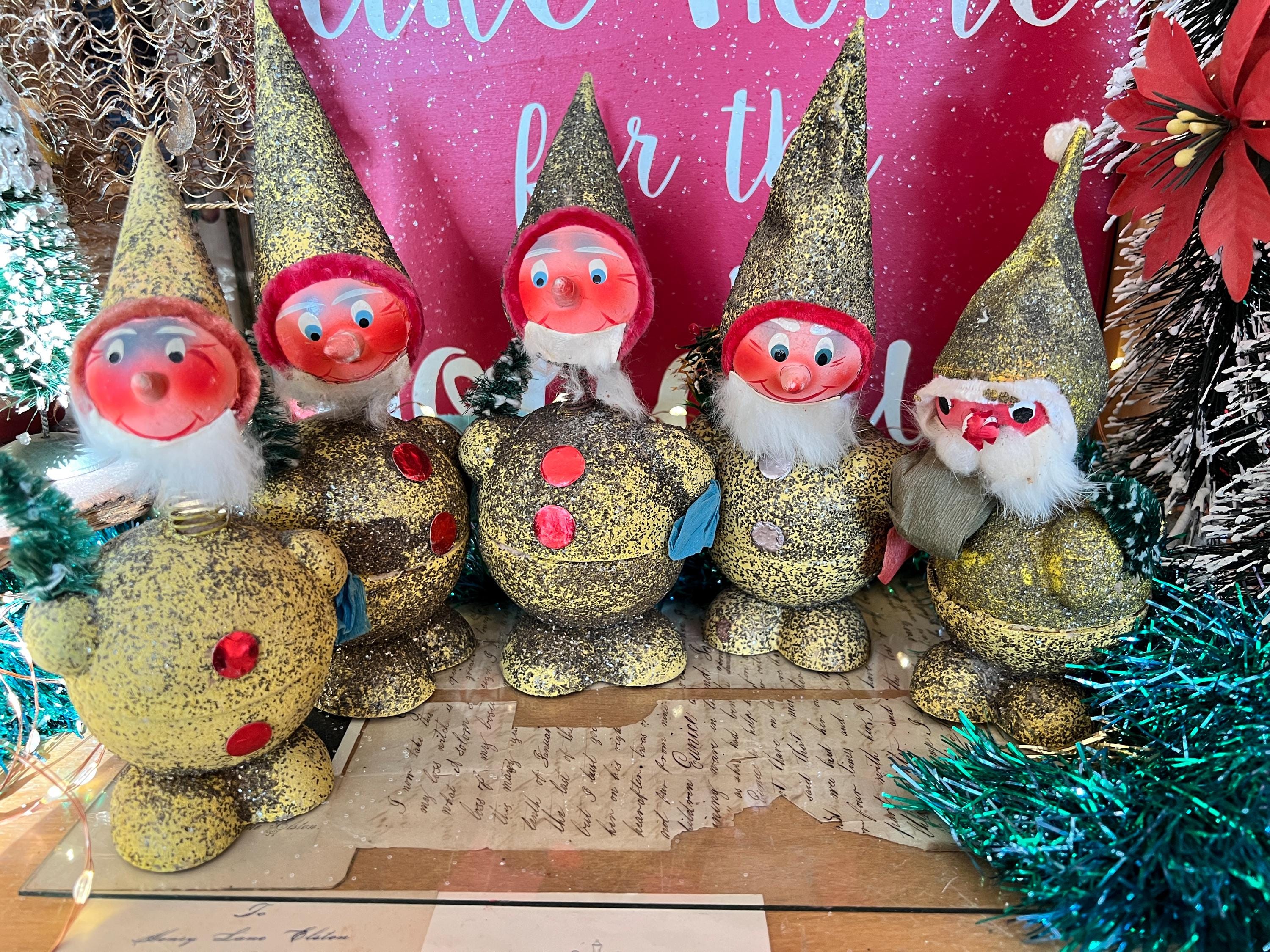German Santa Candy Container - Etsy display picture 1