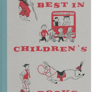 Vintage Best in Children's Books #38 Series 1960 The Wonderful Tar Baby & Other Brer Rabbit Stories Adapted Margaret Wise Brown Book