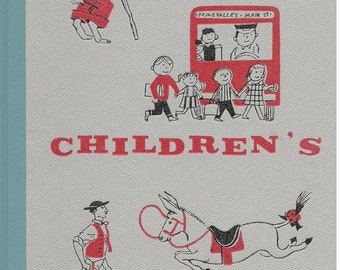 Vintage Best in Children's Books #38 Series 1960 The Wonderful Tar Baby & Other Brer Rabbit Stories Adapted Margaret Wise Brown Book