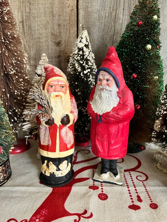 Rare Find Early German St Nicholas Belsnickle Santa Christmas