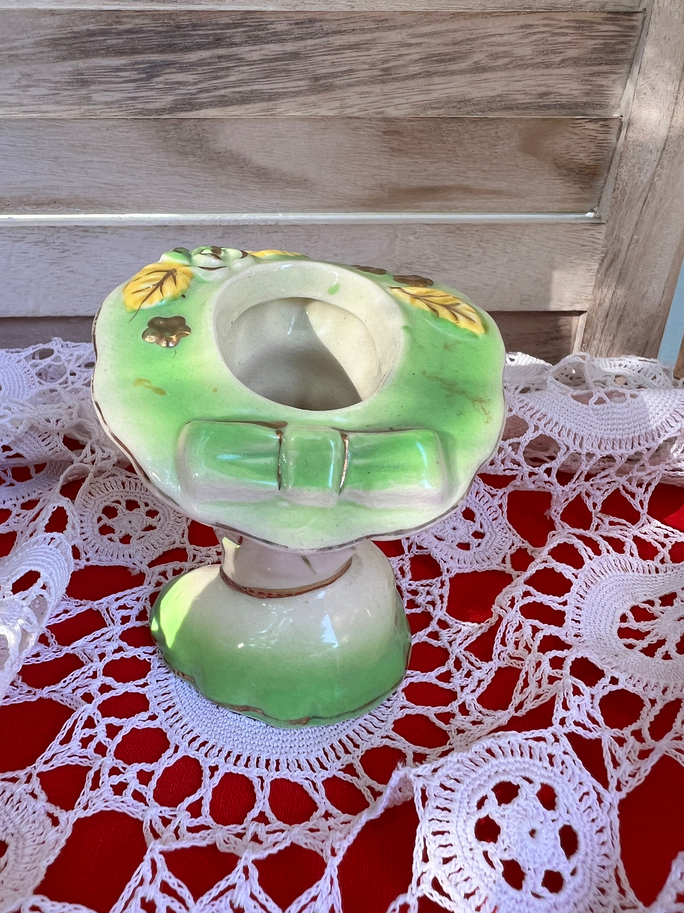 Retro Glamour Vintage Decorative Ceramic Lady Head Vases Vintage