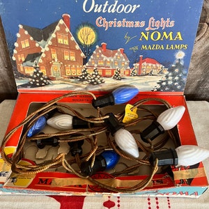 Pentagramme Décoration de Noël LED Échelle lumineuse avec Père Noël