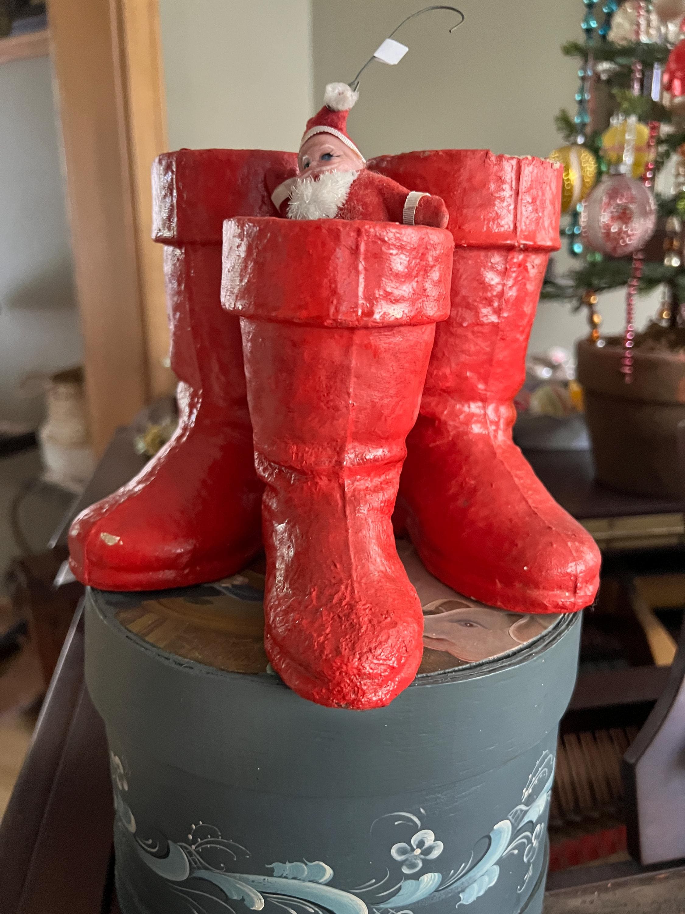 Rosbro Santa Boot - Etsy
