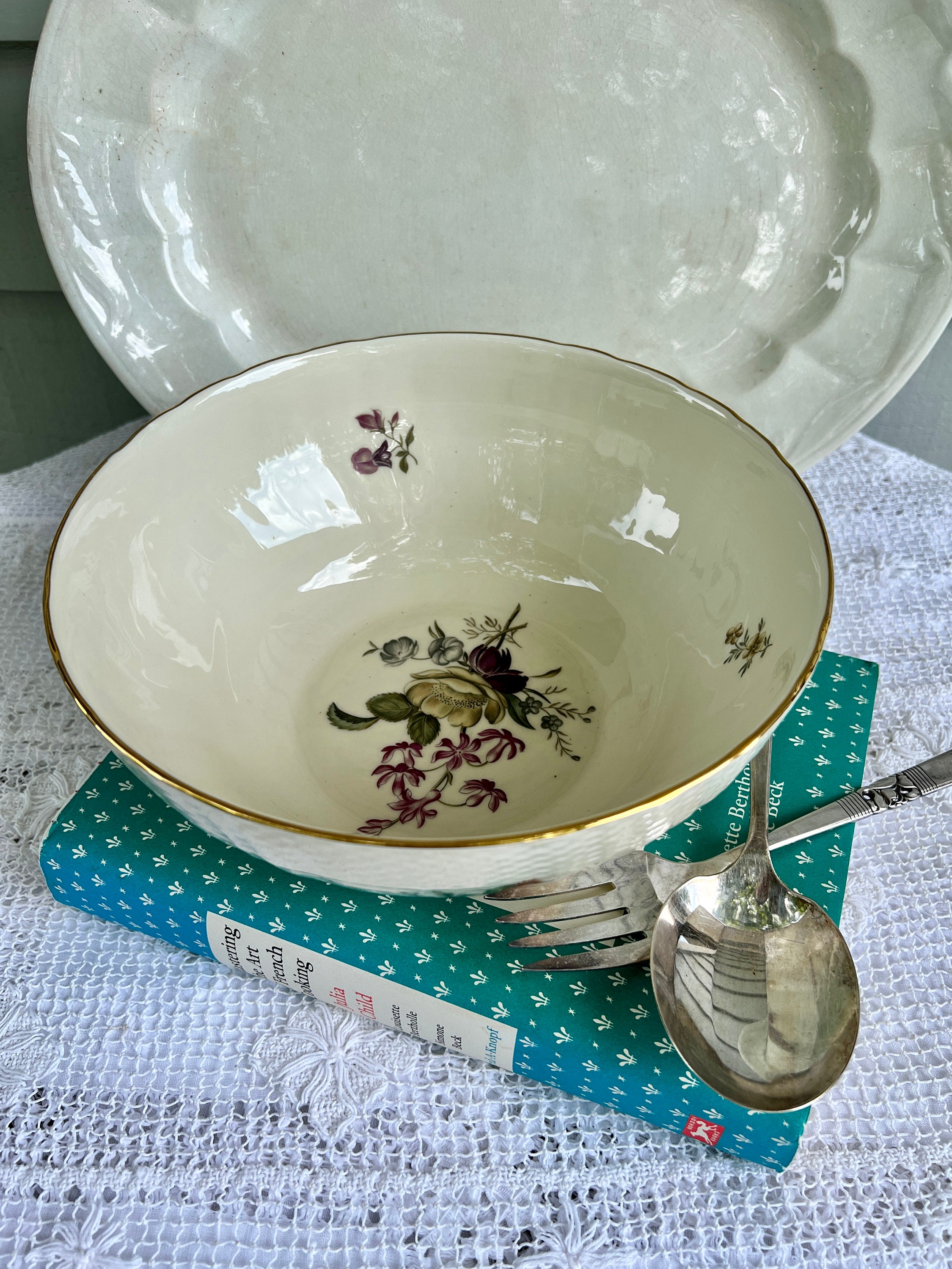 Antique royal copenhagen bowl - Etsy 日本