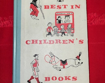 Beste in Childrens Stories Vol.38 Brer Rabbit Stories Hardcover 1960