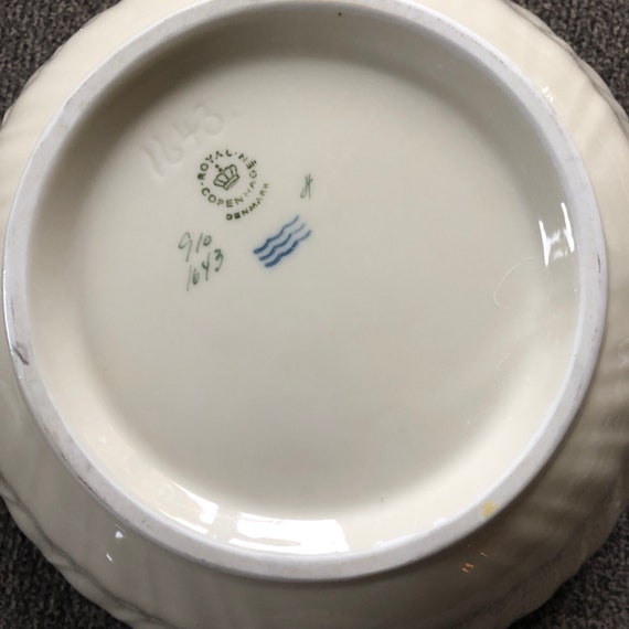 希少ヴィンテージ デンマーク ロイヤルコペンハーゲン フリセンボー
