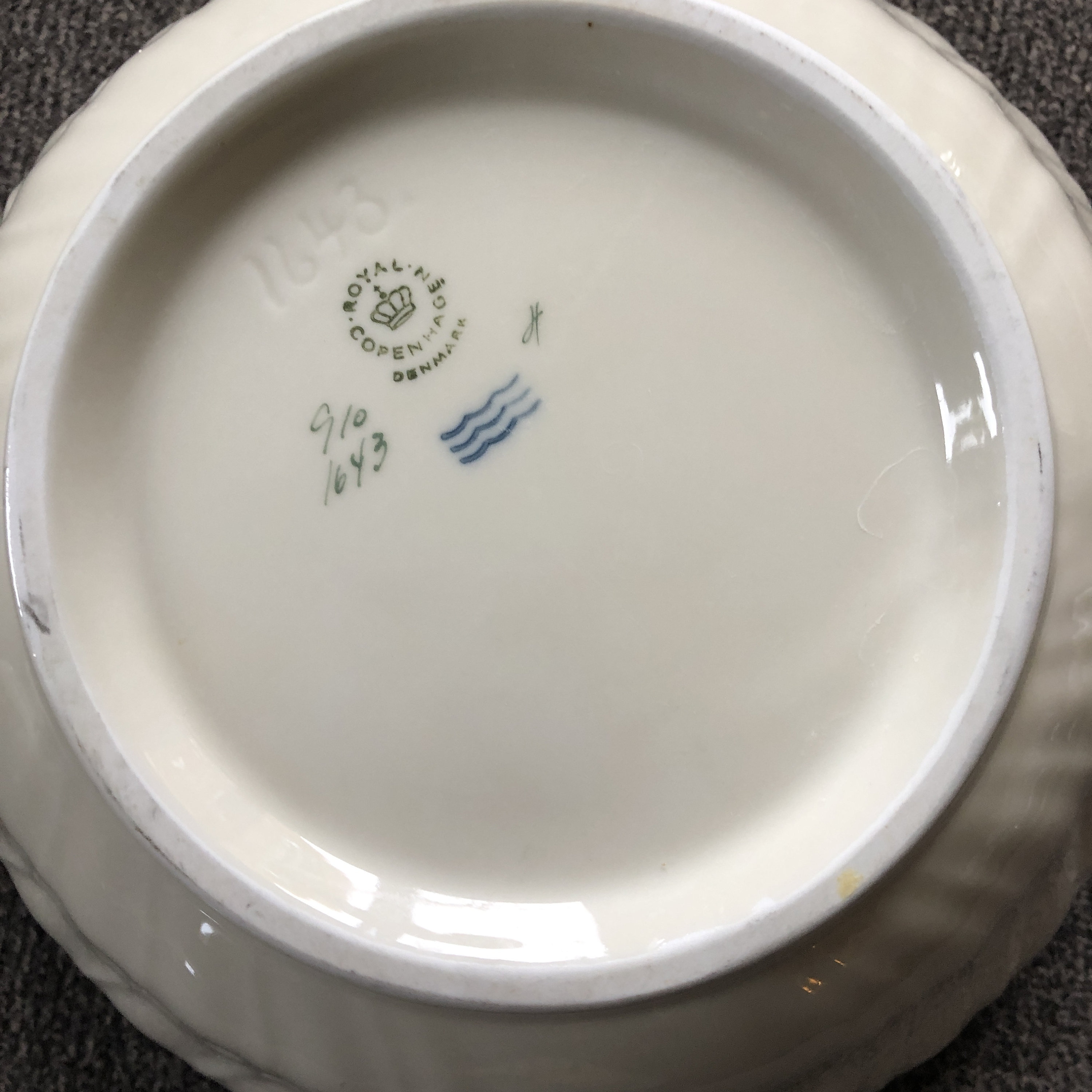 希少ヴィンテージ デンマーク ロイヤルコペンハーゲン フリセンボー
