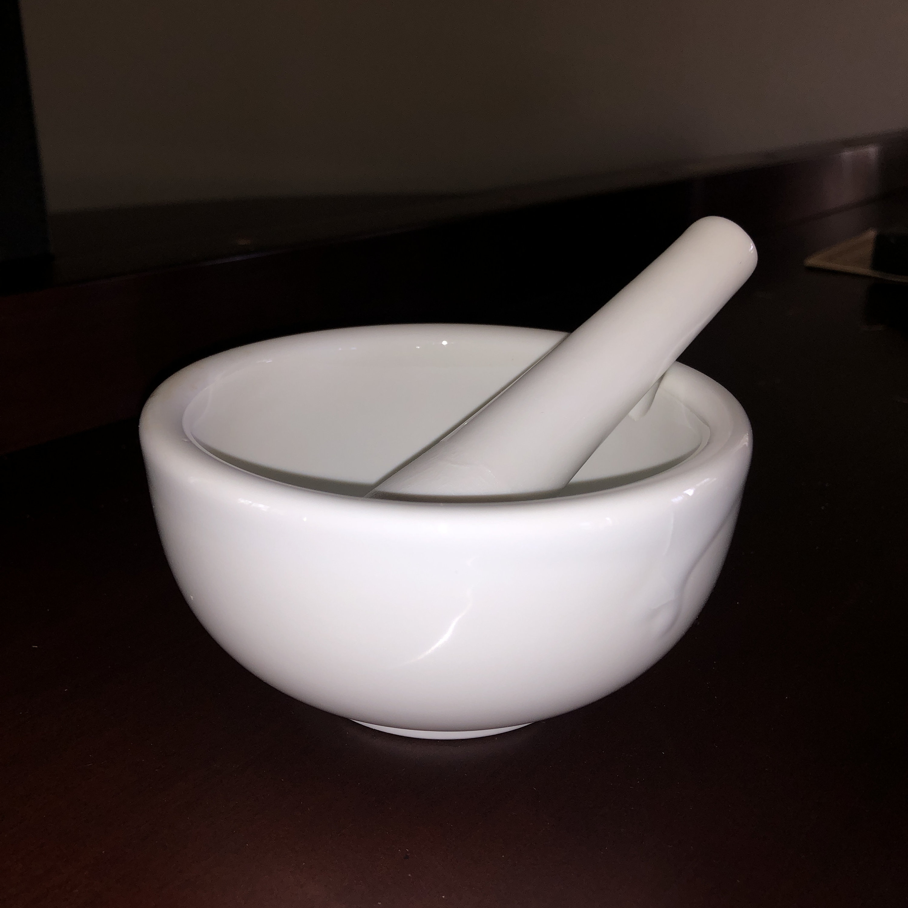 Antique Vintage White Ironstone Mortar and Pestle 5 X 2 - Etsy