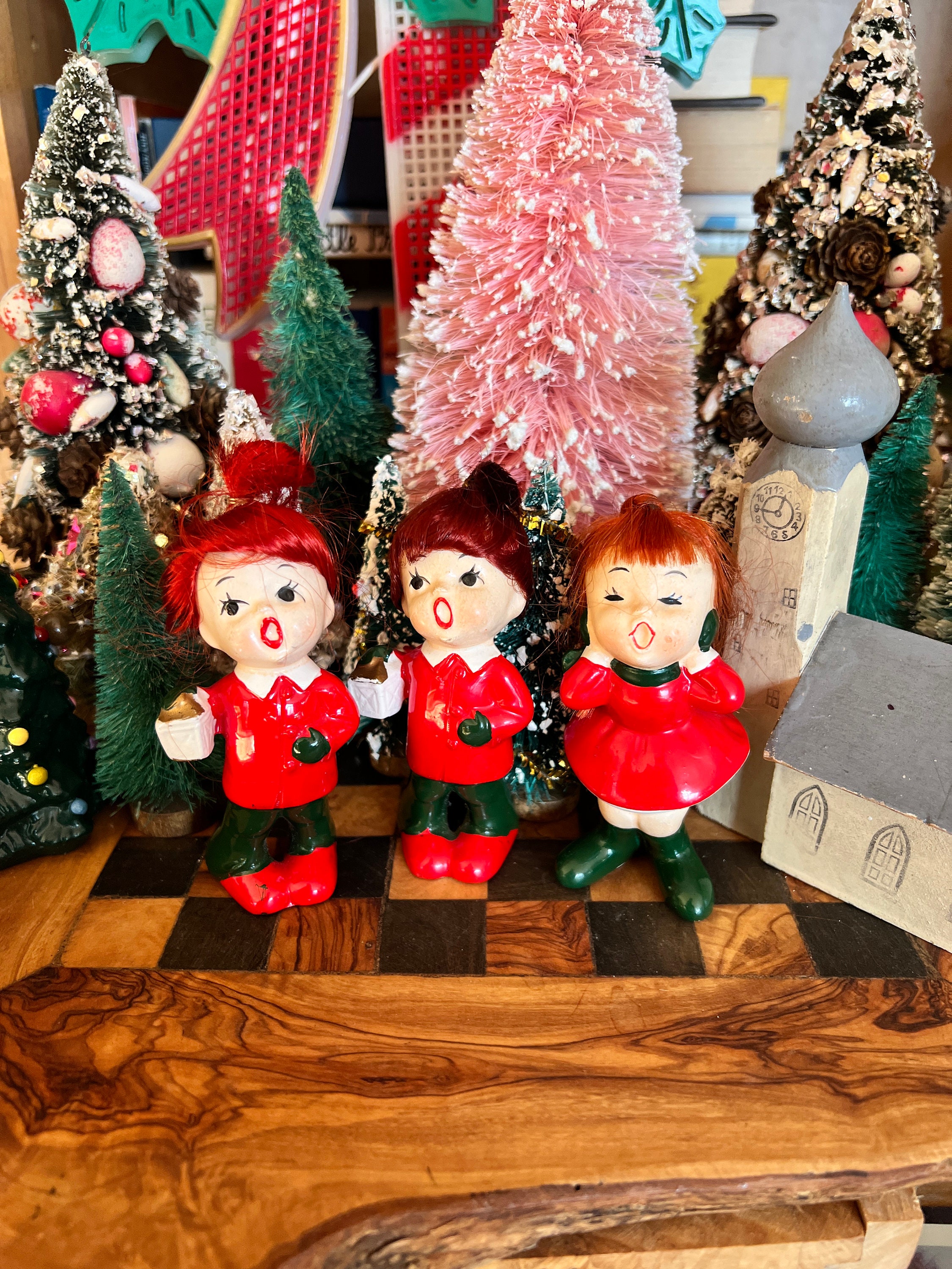 Napco Christmas Figurines - Etsy