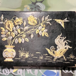 Antique 1882 Victorian Edwardian Autograph Book Lovely Script Estate Find Mrs. Boas of Berry and Benson