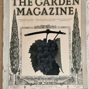 April 1914 The Garden Magazine Vol.XIX No.2 Country Life in America Double Day, A Monthly Magazine on Practical Gardening