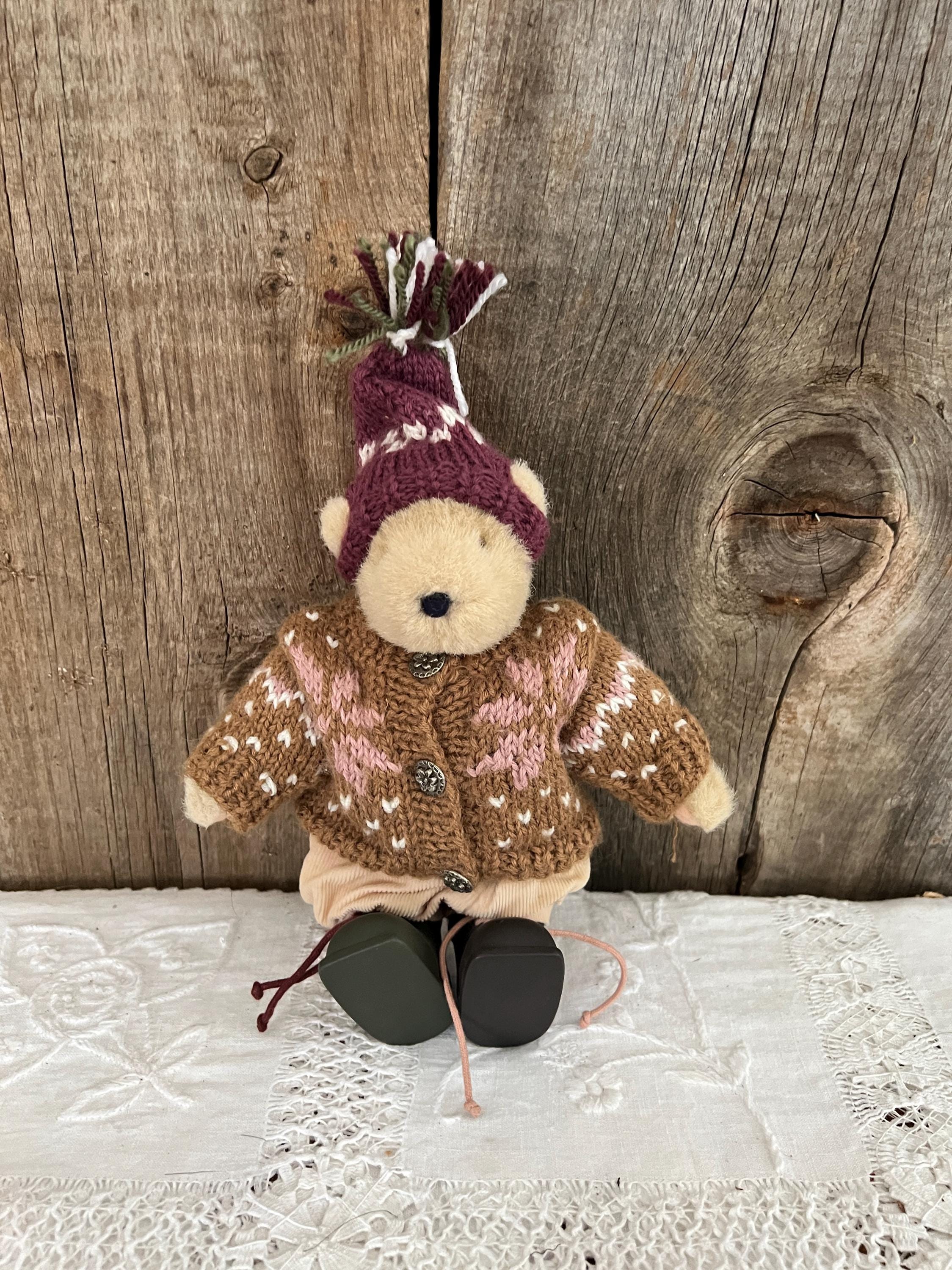Muffy Vanderbear A Winter Frolic Sleddin and Skidaddlin' Nordic