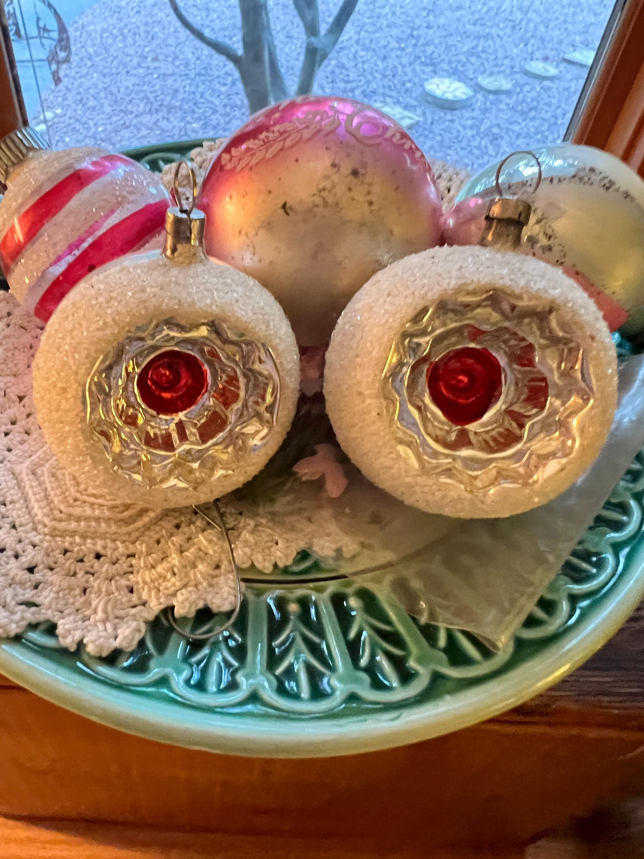 Antique and Vintage Christmas Ornaments - Etsy