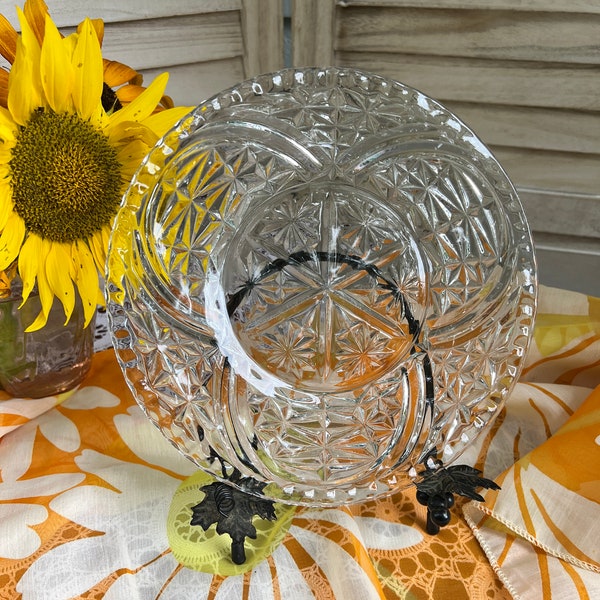 Decorative Glass Plates for Display Etsy