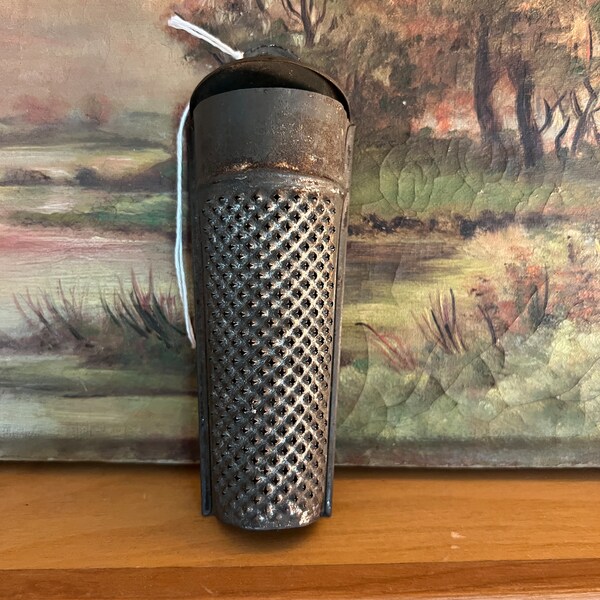 Antique Vintage Nutmeg Grater Etsy