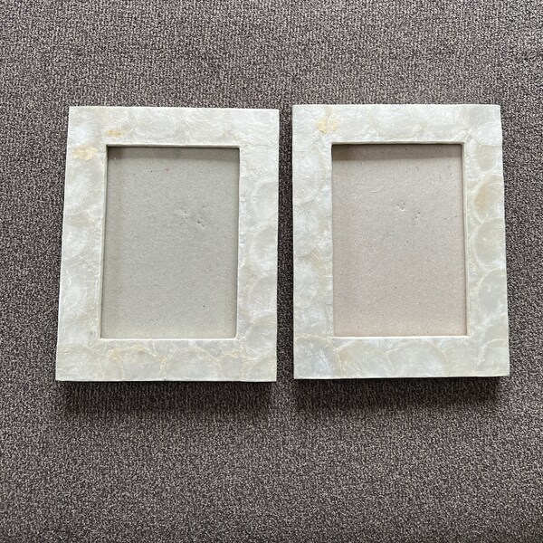 White Vintage Frame Etsy