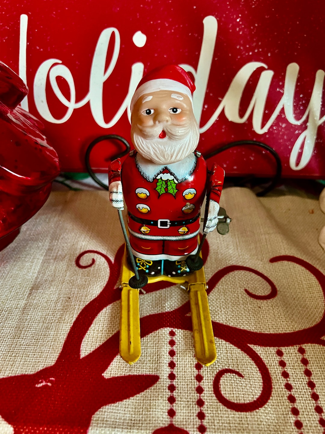 グ*ル様 ◇オークション◇ アンリ人形☆クリスマス・Santa With Rei