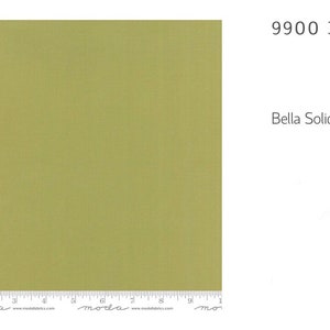 Moda Bella Solid - Herb