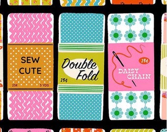 Ruby Star Society - 1-800-Notion - Sew Cute in Soft Black
