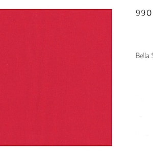 Moda Bella Solid - Scarlet