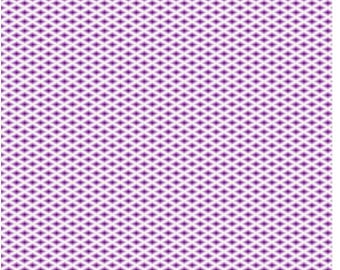 Tula Pink Floral Reef - Lighthouse Windows - Ultraviolet
