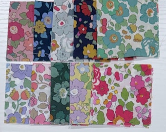 Liberty Tana Lawn Betsy charm pack