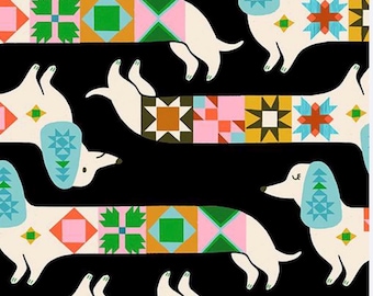Ruby Star Society 1-800 Notion Quilty Dog Soft Black