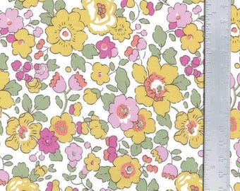 Liberty Tana Lawn Betsy 2GZ Bespoke - yellow