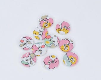 Liberty Tana Lawn Buttons 22mm Betsy Q