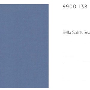 Moda Bella Solid - Sea