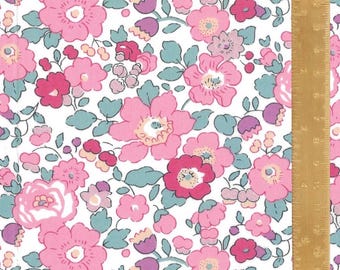 Liberty - Classic Metallic Betsy- Pink