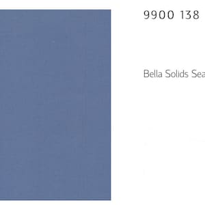 Moda Bella Solid - Sea