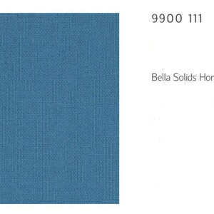Moda Bella Solid - Horizon Blue