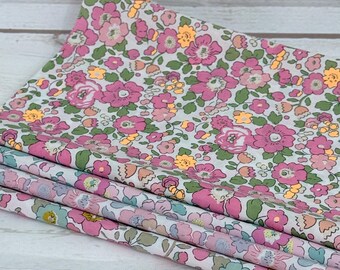 Liberty Tana Lawn Betsy - Pretty in Pink bundle