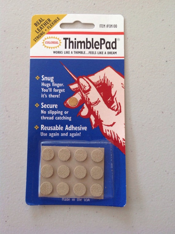 Self Stick Thimble Pads for Hand Stitching. Sewing and Quilting -   Israel