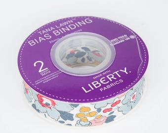 Liberty Tana Lawn Bias Binding Betsy P