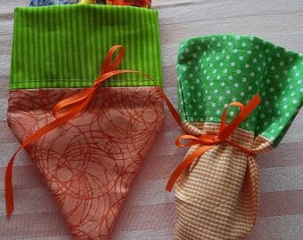 Carrot Treat Bag Easter Basket Filler