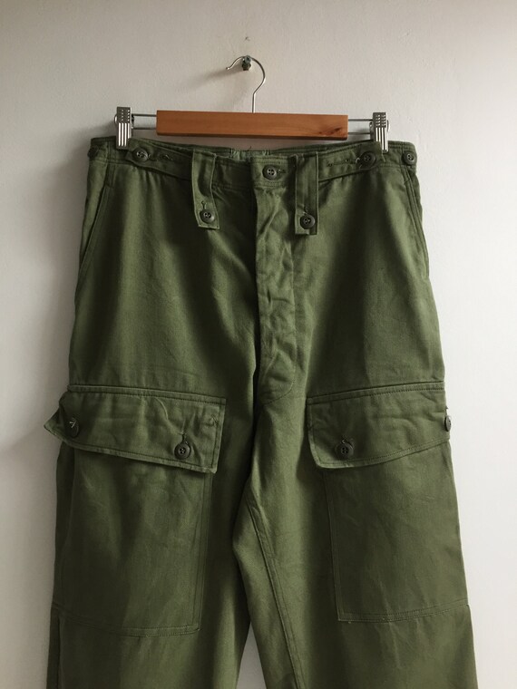 Vtg 70s army pants
