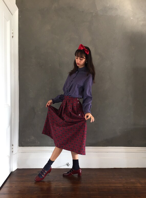 laura ashley maxi skirt