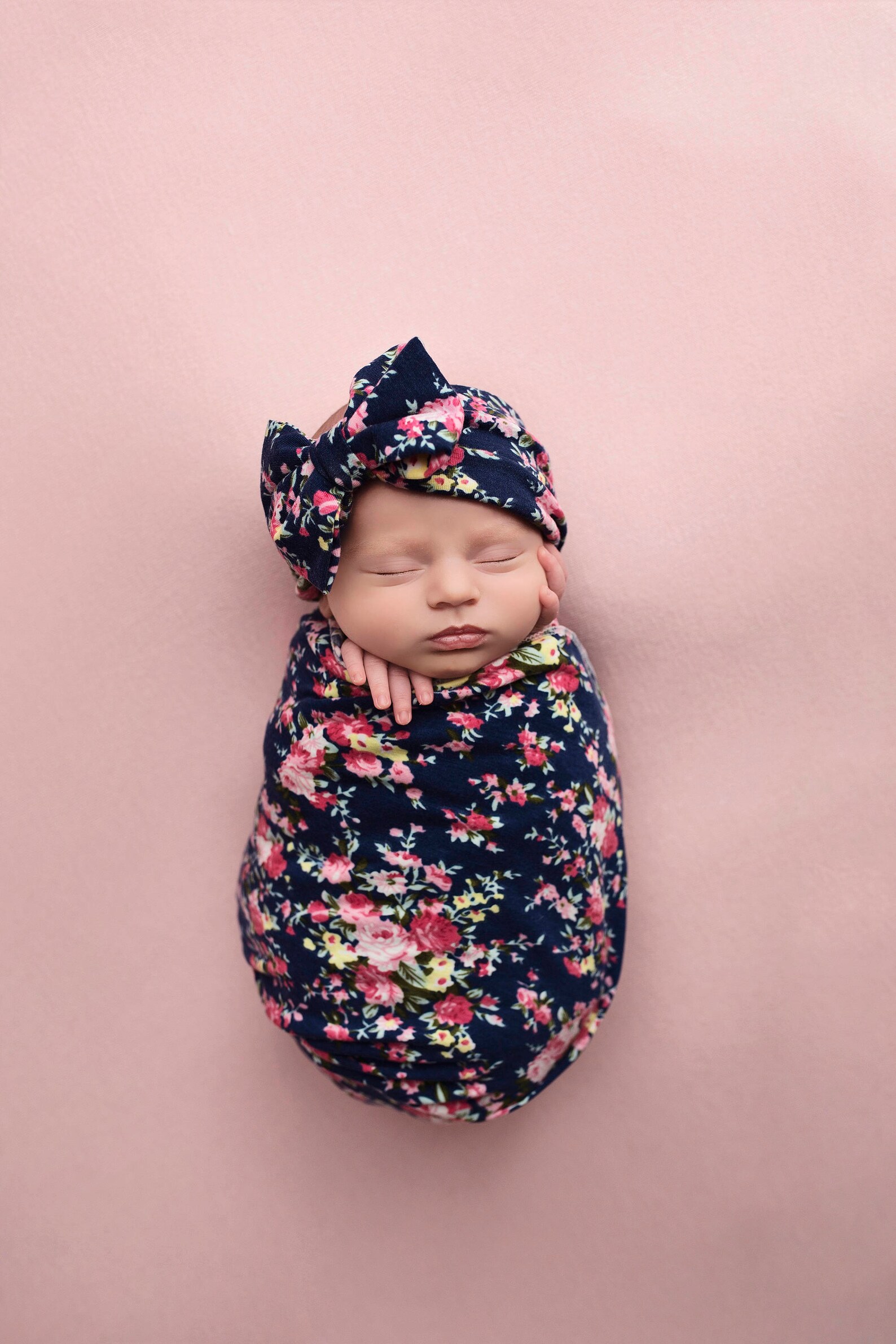 Knit Swaddle Blanket Knot Headband Headband Swaddle Set Etsy