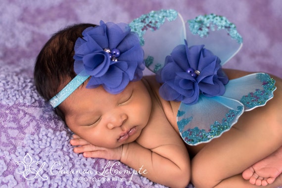 Purple headband for baby cheap girl