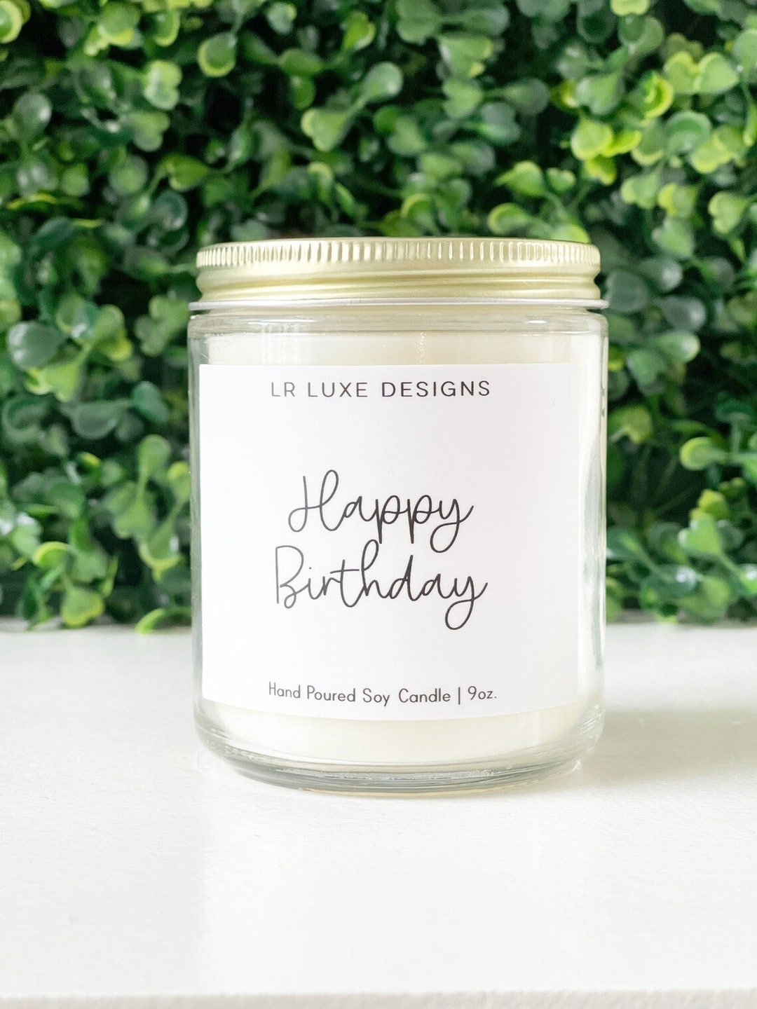 Happy Birthday Candle / Friendship Candle / Funny Candle for Her