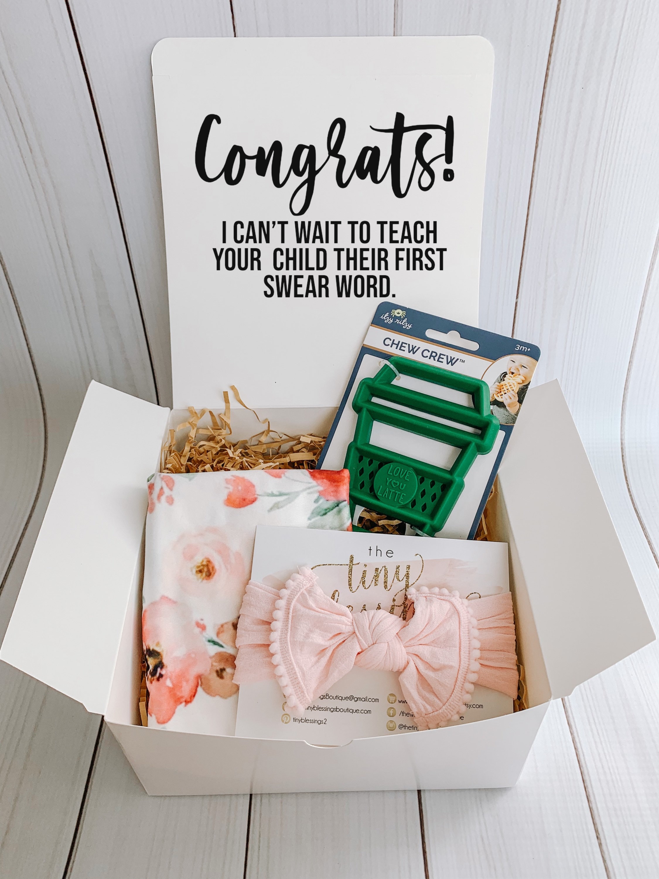 perfect baby girl gift