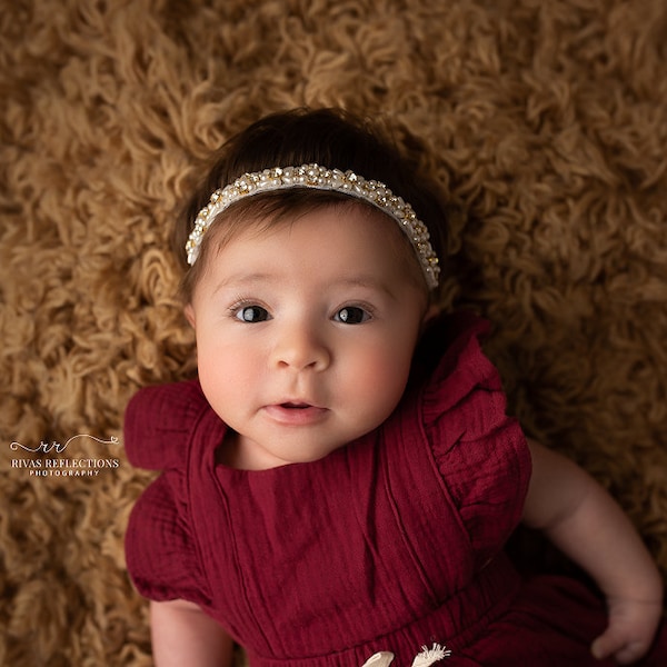 Christening Headband Etsy