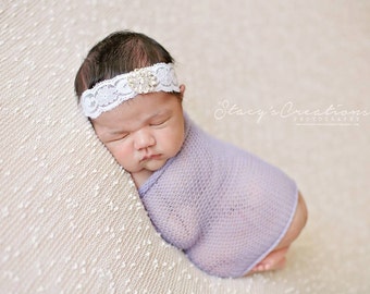Cerchietto con strass argento / Cerchietto in pizzo / Cerchietto per bambina / Cerchietto per bambina / Cerchietto per battesimo / Cerchietto per battesimo / Bambina