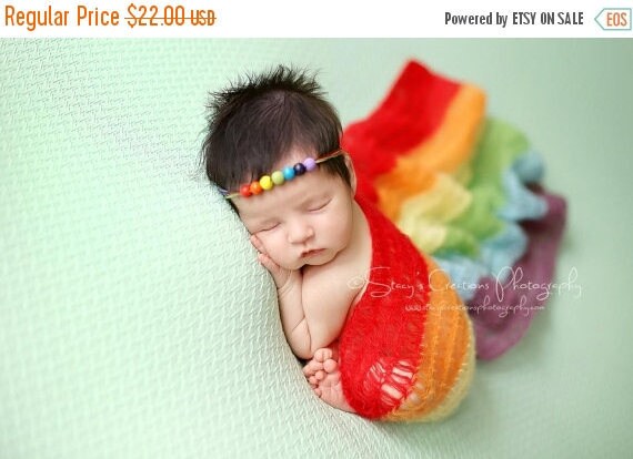 Rainbow Baby Photo Prop, Newborn Wrap Rainbow Baby, Rainbow Baby Newborn Prop, Rainbow Baby Wrap, Rainbow Wrap Newborn Photos, Mohair
