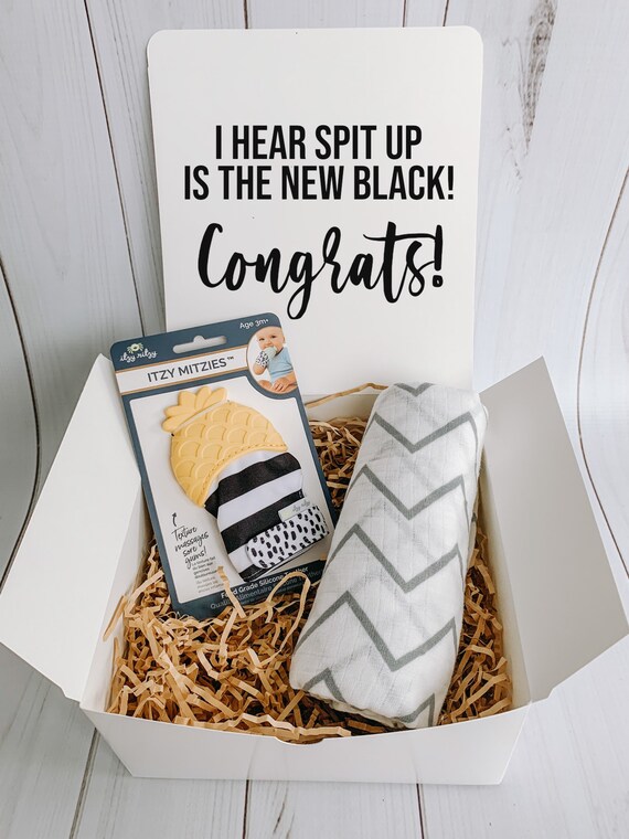 New Baby Gift Box / Funny Baby Gift / Baby Girl Gift / Baby Boy Gift / Baby Shower Gift / Quarantine Gift Box / Pineapple Baby Gift