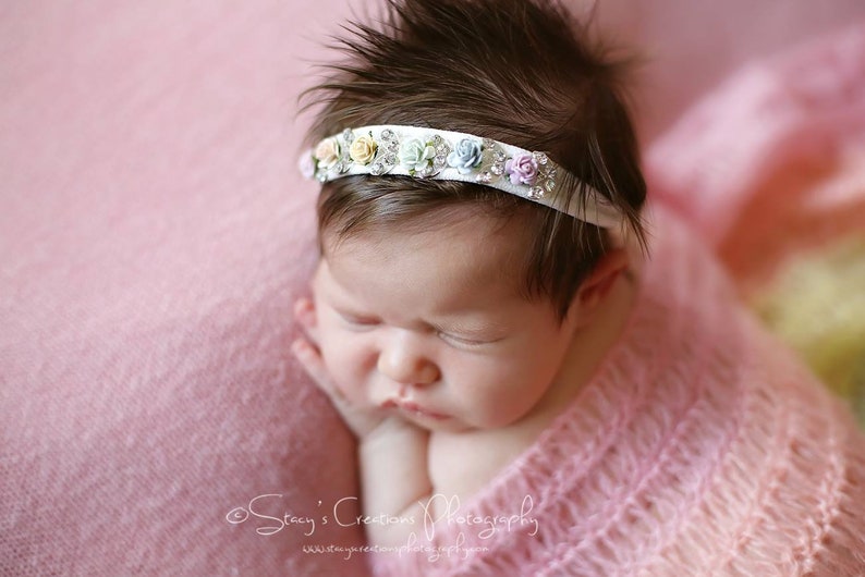 Newborn Wrap Rainbow Baby Rainbow Baby Photo Prop Rainbow Etsy